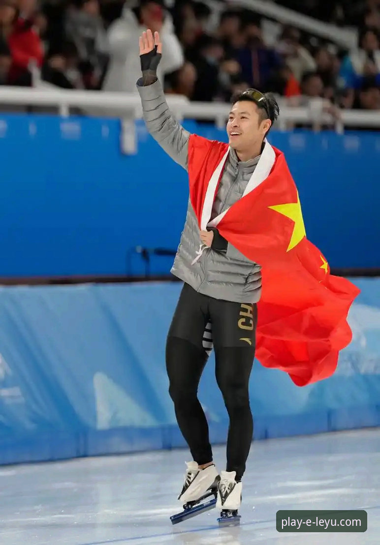 宁忠岩米兰冬奥夺金与速度滑冰战术分析详解