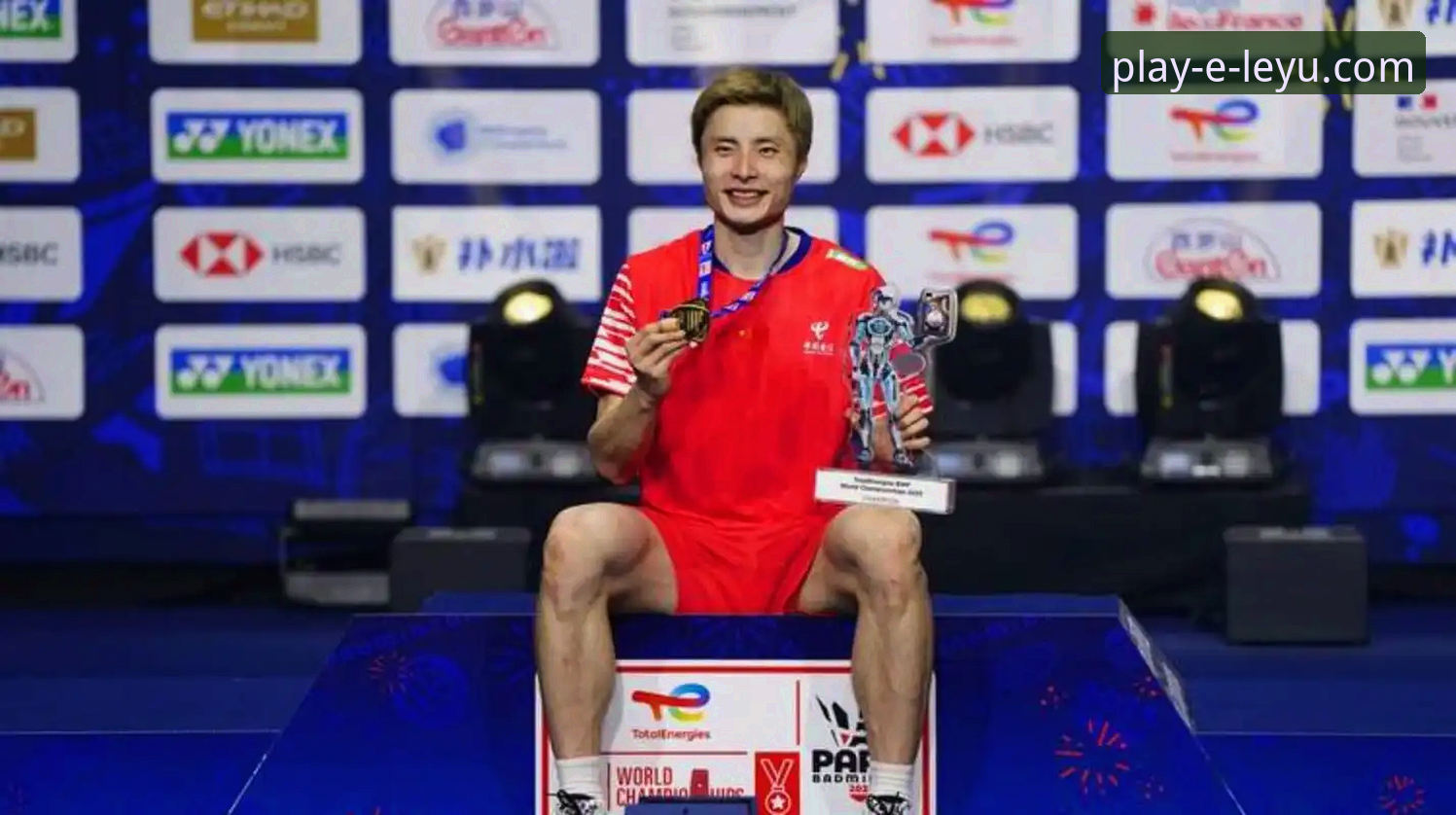 石宇奇亚锦赛夺冠打破8年冠军荒，在乐鱼体育平台如何见证这场精彩对决？